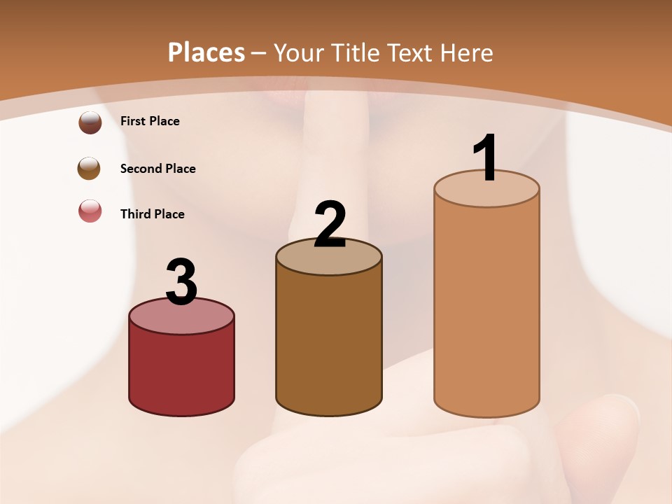 Secret Woman Living PowerPoint Template