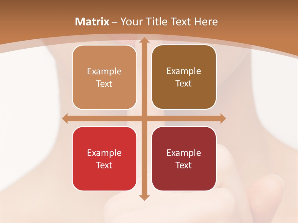 Secret Woman Living PowerPoint Template