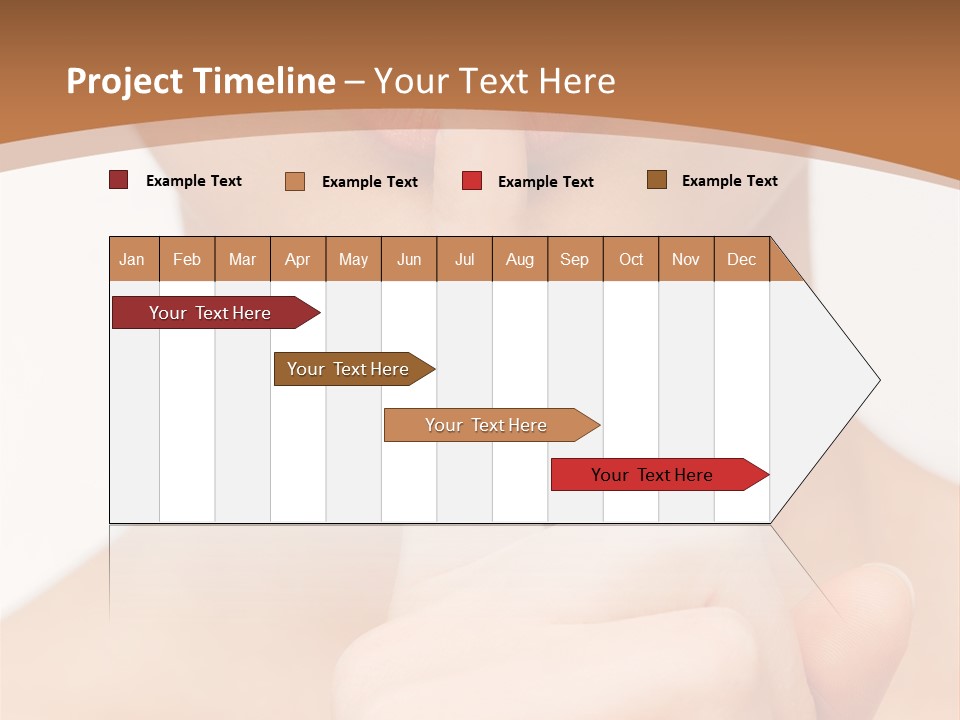 Secret Woman Living PowerPoint Template