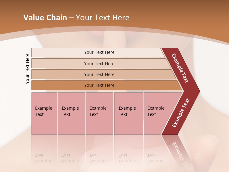 Secret Woman Living PowerPoint Template