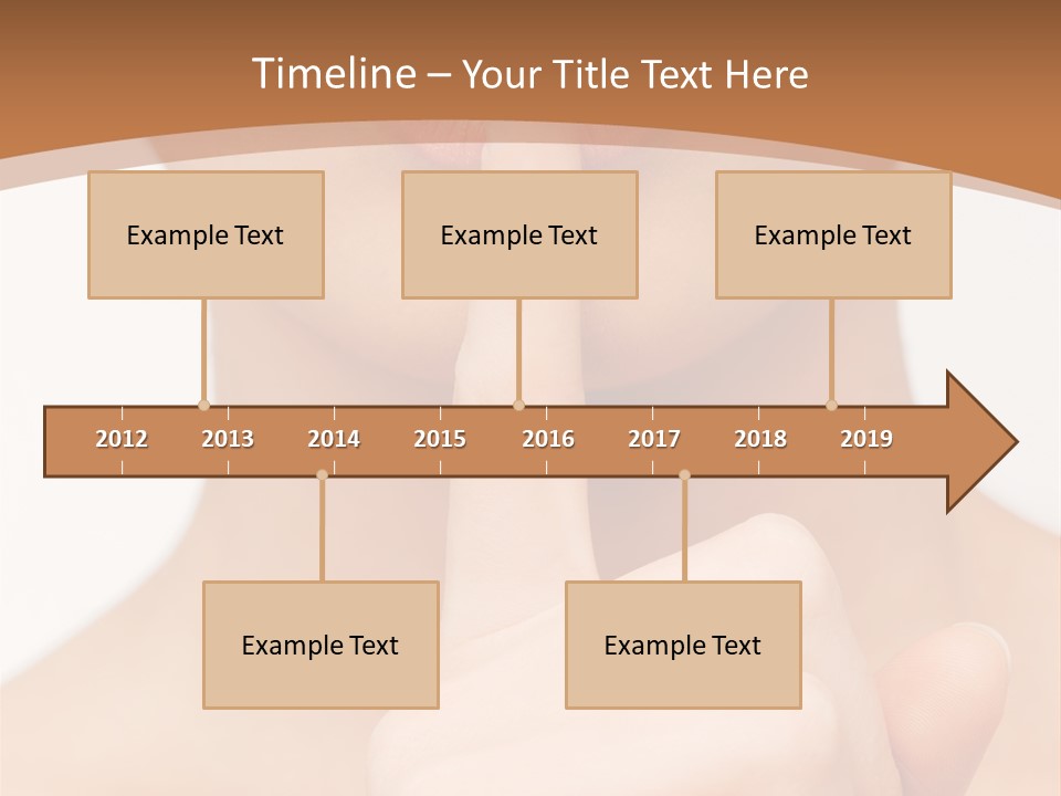 Secret Woman Living PowerPoint Template