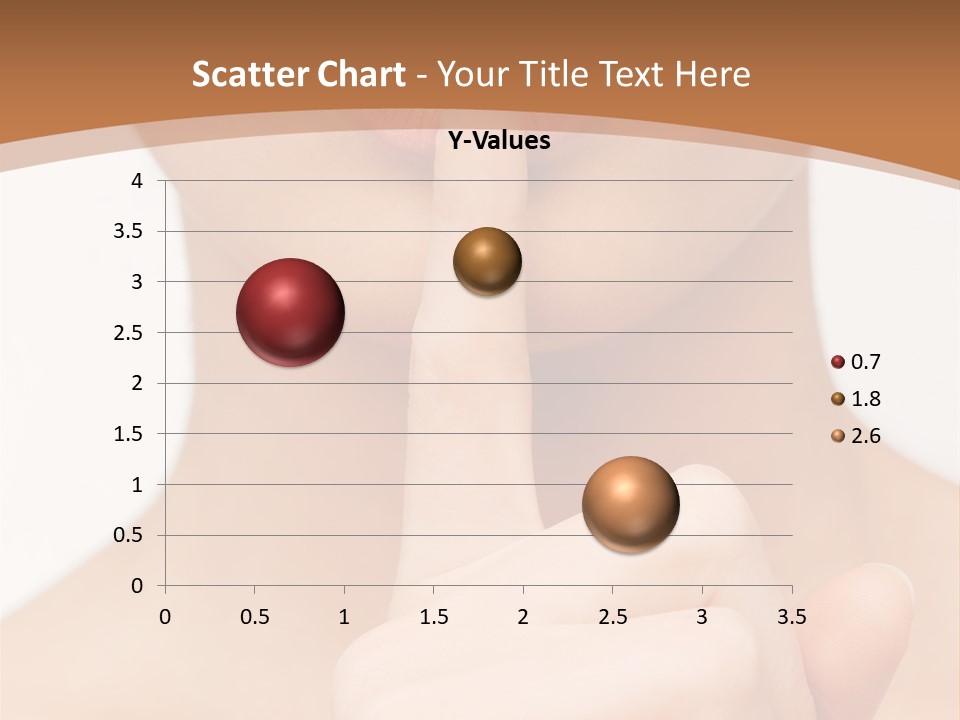 Secret Woman Living PowerPoint Template