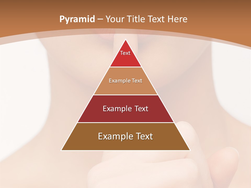 Secret Woman Living PowerPoint Template