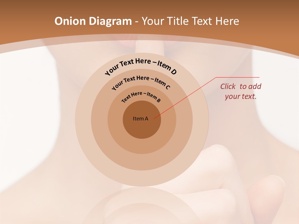 Secret Woman Living PowerPoint Template