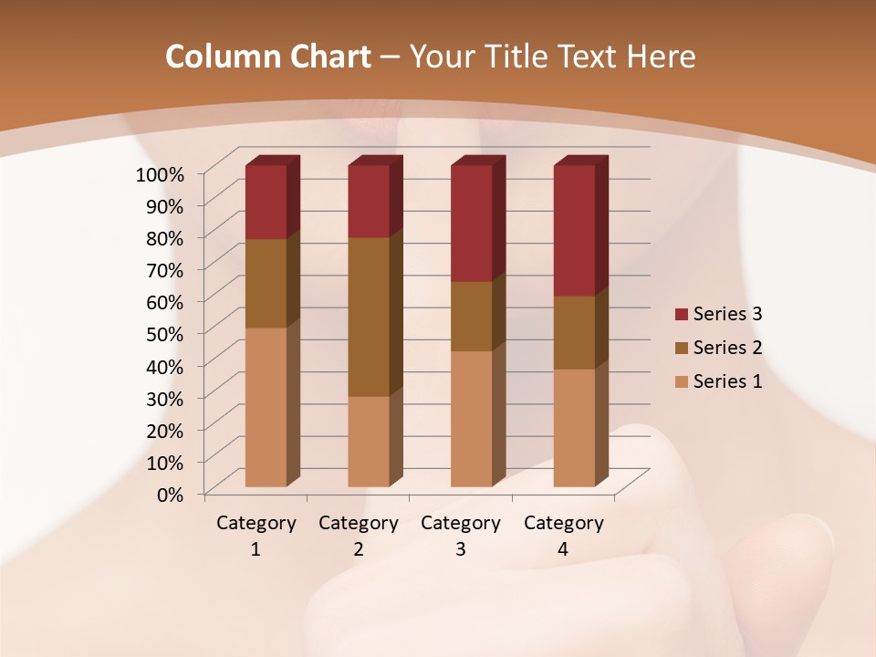 Secret Woman Living PowerPoint Template