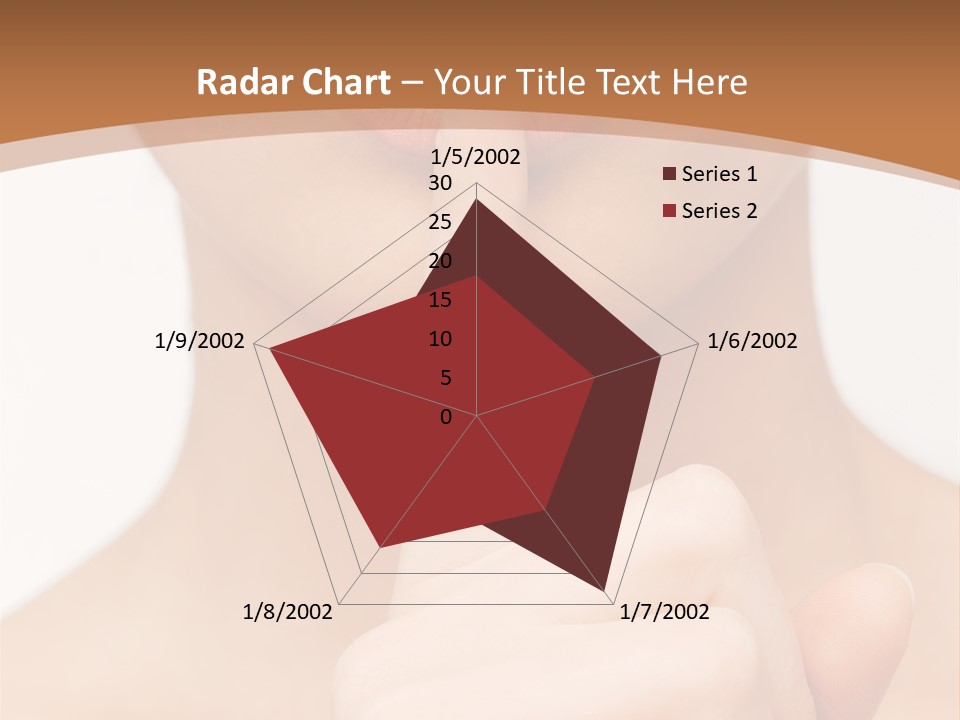 Secret Woman Living PowerPoint Template