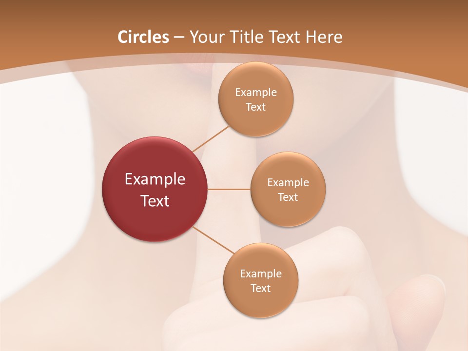 Secret Woman Living PowerPoint Template