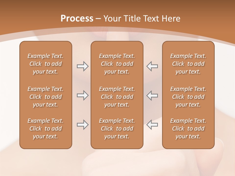 Secret Woman Living PowerPoint Template