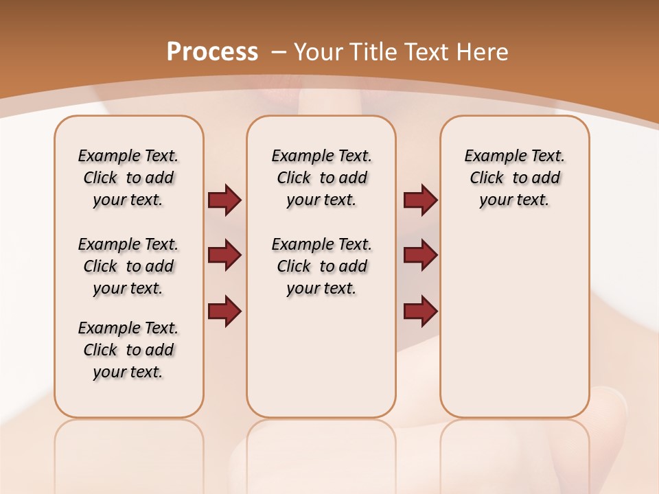 Secret Woman Living PowerPoint Template
