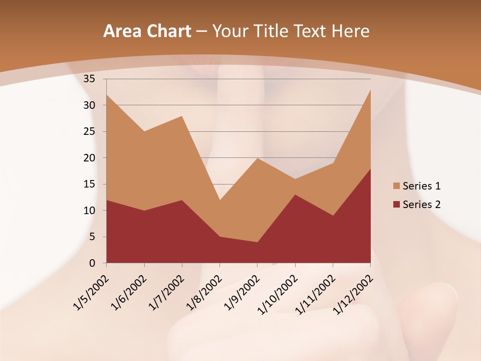 Secret Woman Living PowerPoint Template