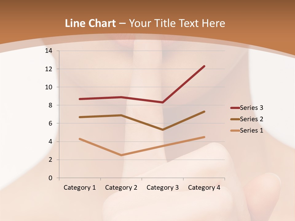 Secret Woman Living PowerPoint Template