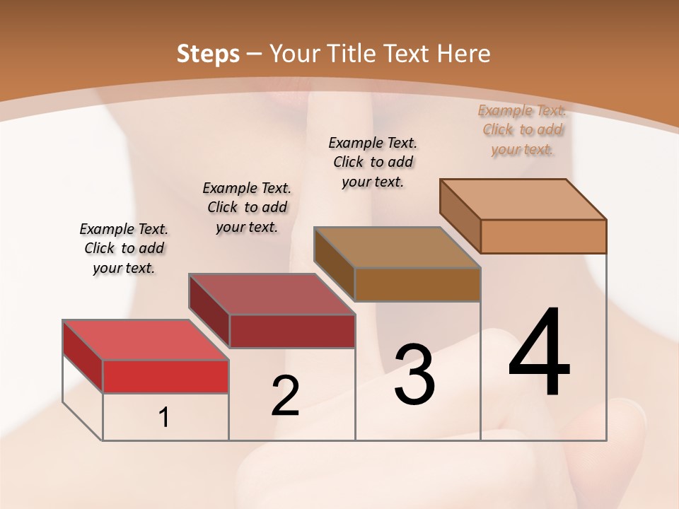 Secret Woman Living PowerPoint Template