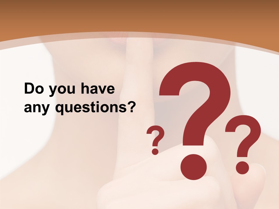 Secret Woman Living PowerPoint Template