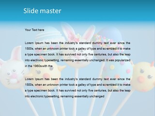 Popsicle Stick Seasonal PowerPoint Template