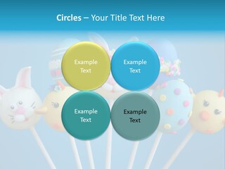 Popsicle Stick Seasonal PowerPoint Template