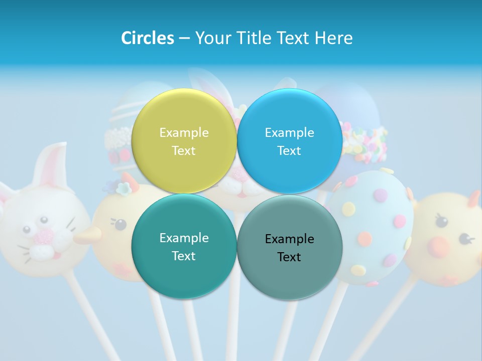 Popsicle Stick Seasonal PowerPoint Template
