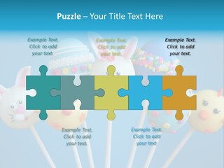 Popsicle Stick Seasonal PowerPoint Template