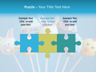 Popsicle Stick Seasonal PowerPoint Template