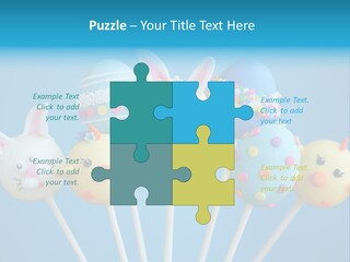 Popsicle Stick Seasonal PowerPoint Template
