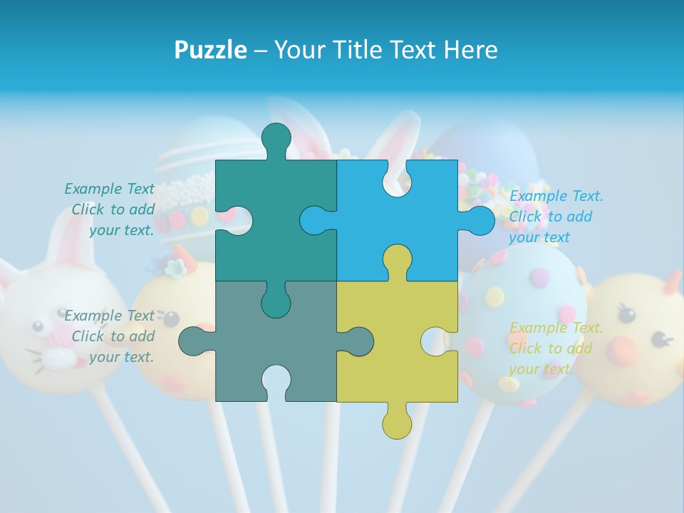 Popsicle Stick Seasonal PowerPoint Template