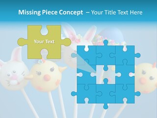 Popsicle Stick Seasonal PowerPoint Template