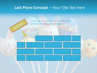 Popsicle Stick Seasonal PowerPoint Template