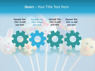 Popsicle Stick Seasonal PowerPoint Template