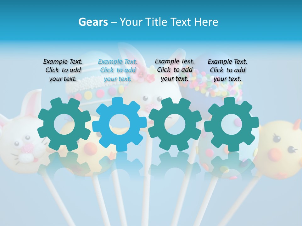 Popsicle Stick Seasonal PowerPoint Template