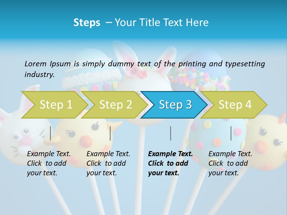 Popsicle Stick Seasonal PowerPoint Template