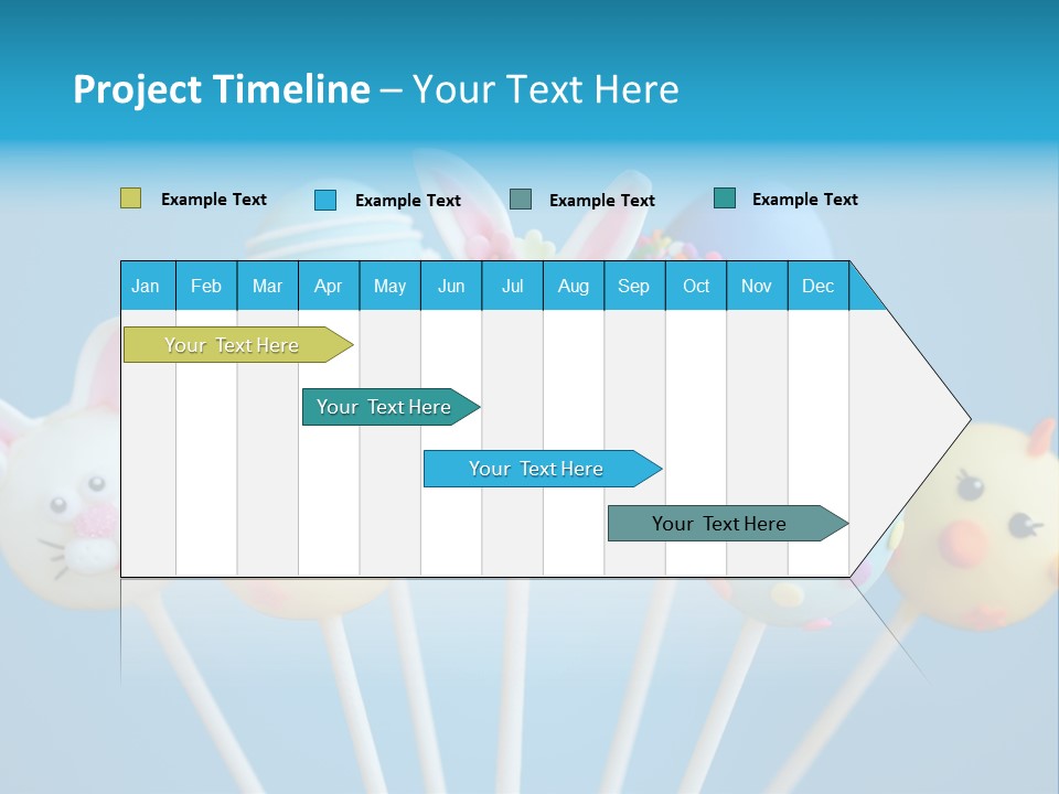 Popsicle Stick Seasonal PowerPoint Template