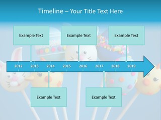 Popsicle Stick Seasonal PowerPoint Template