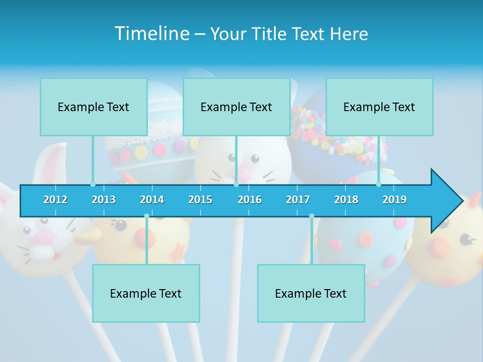 Popsicle Stick Seasonal PowerPoint Template