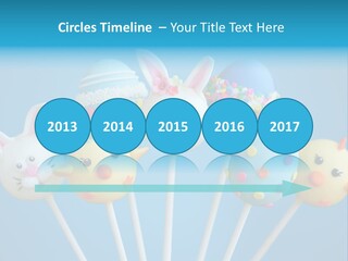 Popsicle Stick Seasonal PowerPoint Template