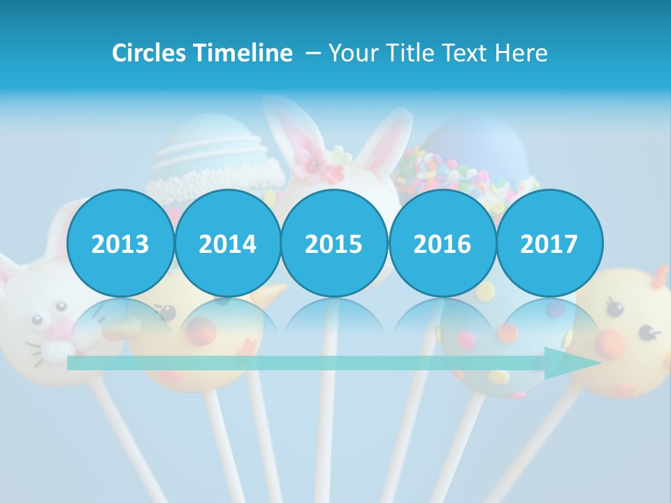 Popsicle Stick Seasonal PowerPoint Template