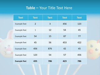 Popsicle Stick Seasonal PowerPoint Template
