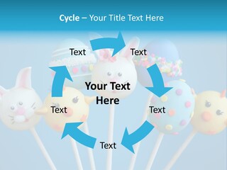 Popsicle Stick Seasonal PowerPoint Template