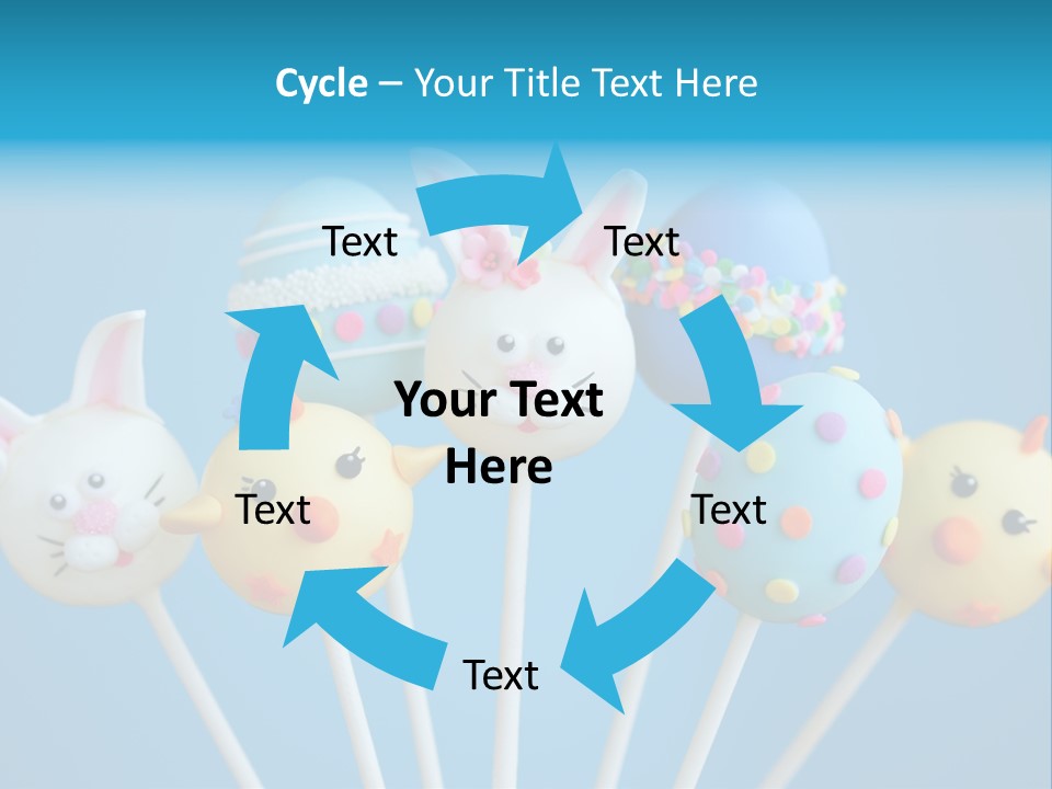Popsicle Stick Seasonal PowerPoint Template