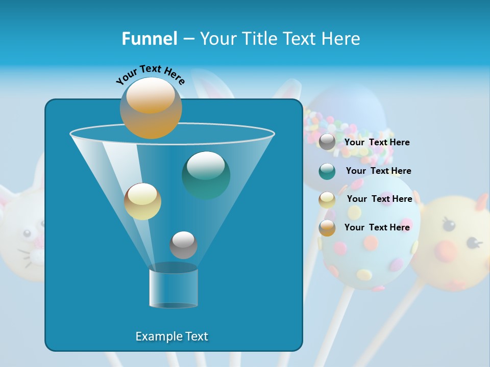 Popsicle Stick Seasonal PowerPoint Template