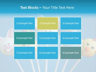 Popsicle Stick Seasonal PowerPoint Template
