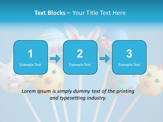 Popsicle Stick Seasonal PowerPoint Template