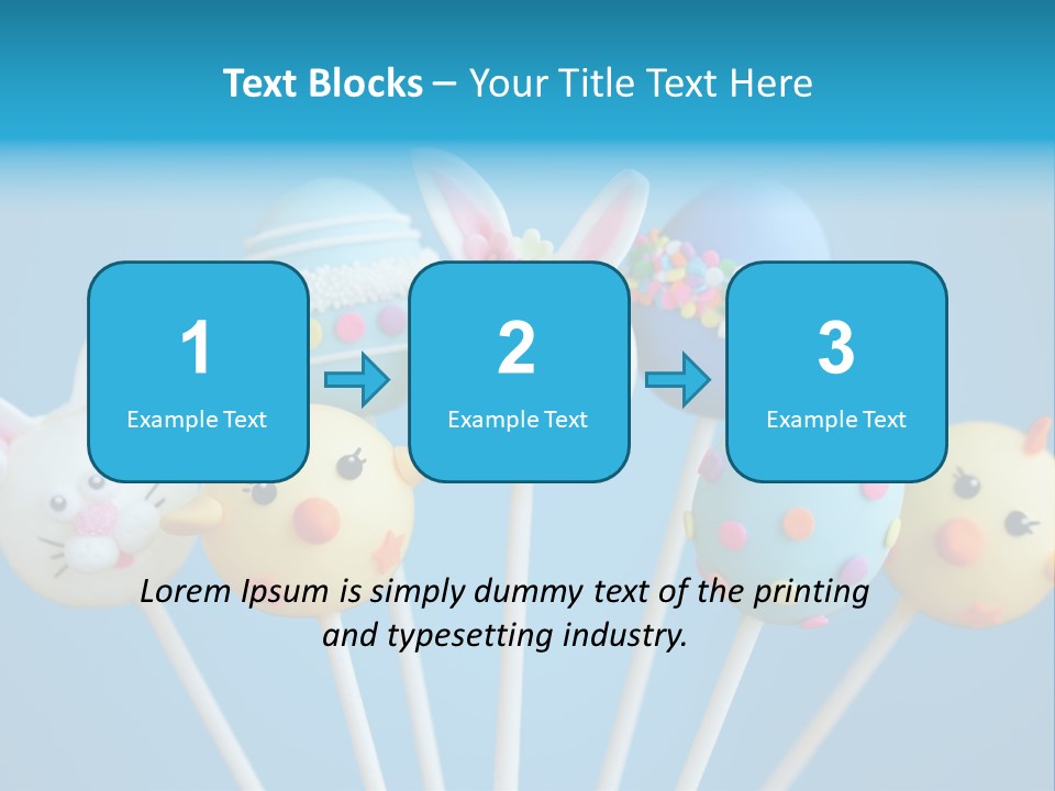 Popsicle Stick Seasonal PowerPoint Template