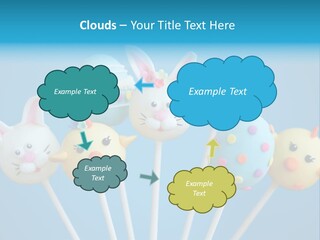 Popsicle Stick Seasonal PowerPoint Template
