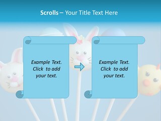 Popsicle Stick Seasonal PowerPoint Template