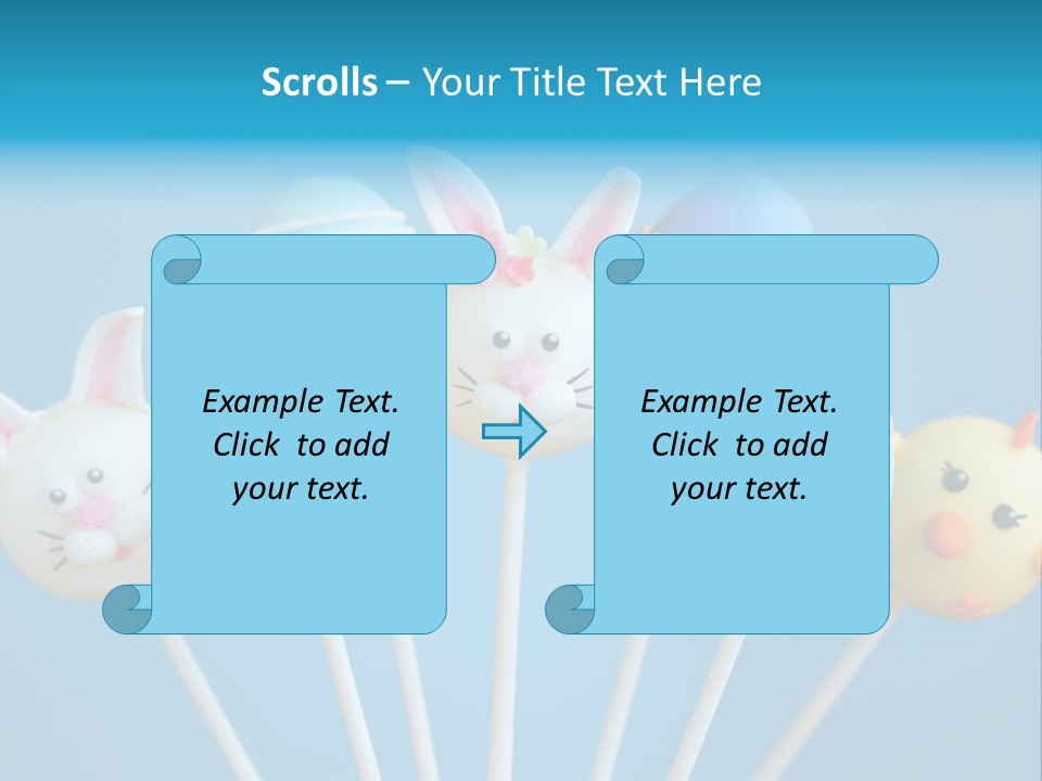 Popsicle Stick Seasonal PowerPoint Template