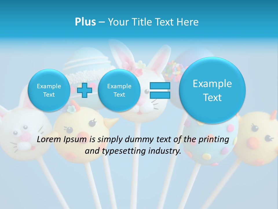 Popsicle Stick Seasonal PowerPoint Template