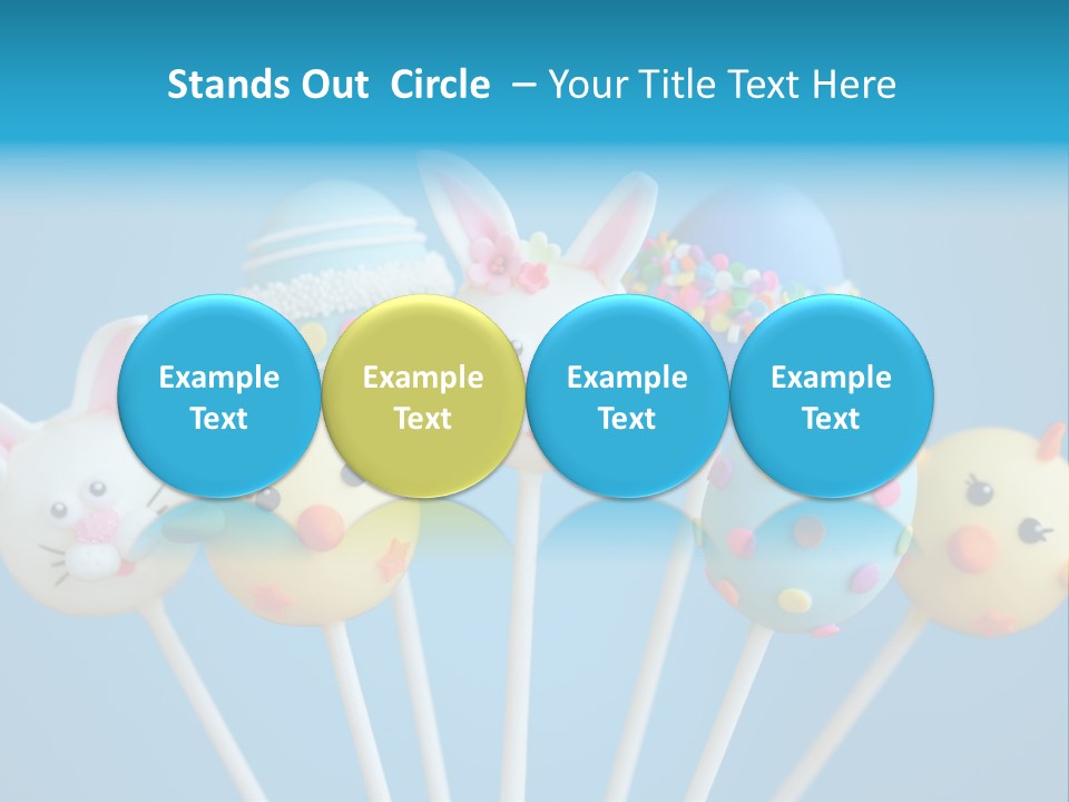 Popsicle Stick Seasonal PowerPoint Template