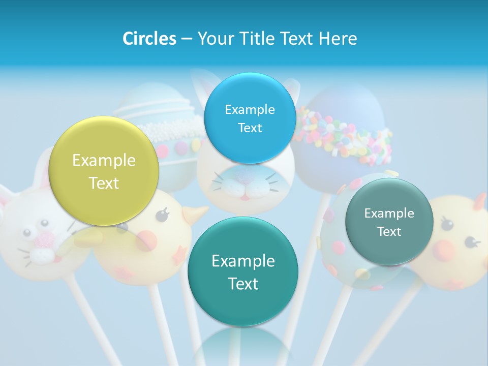 Popsicle Stick Seasonal PowerPoint Template
