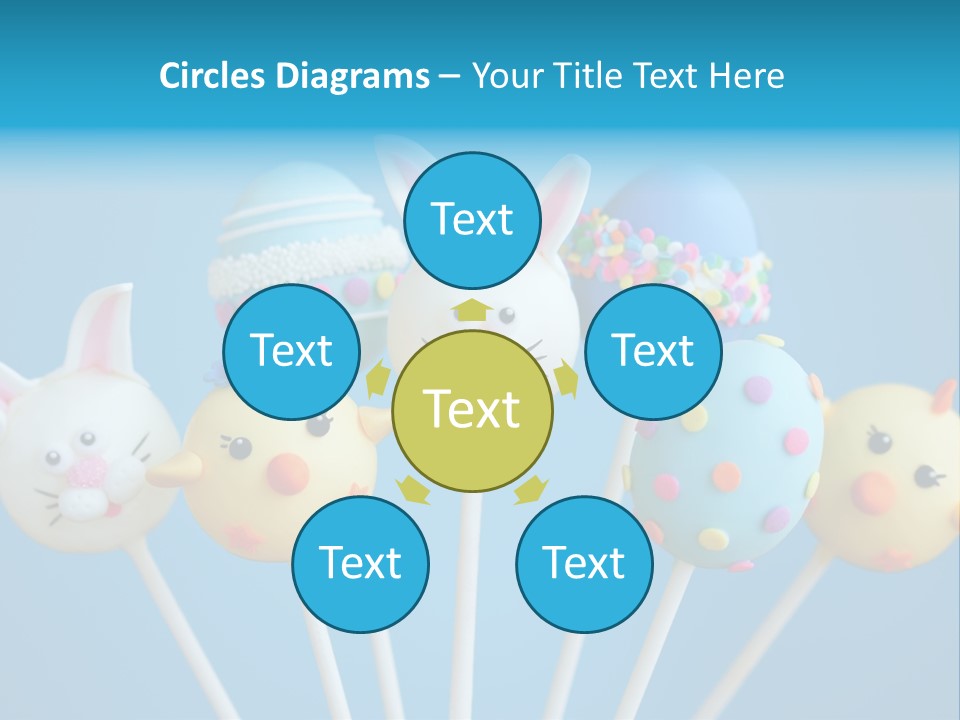 Popsicle Stick Seasonal PowerPoint Template