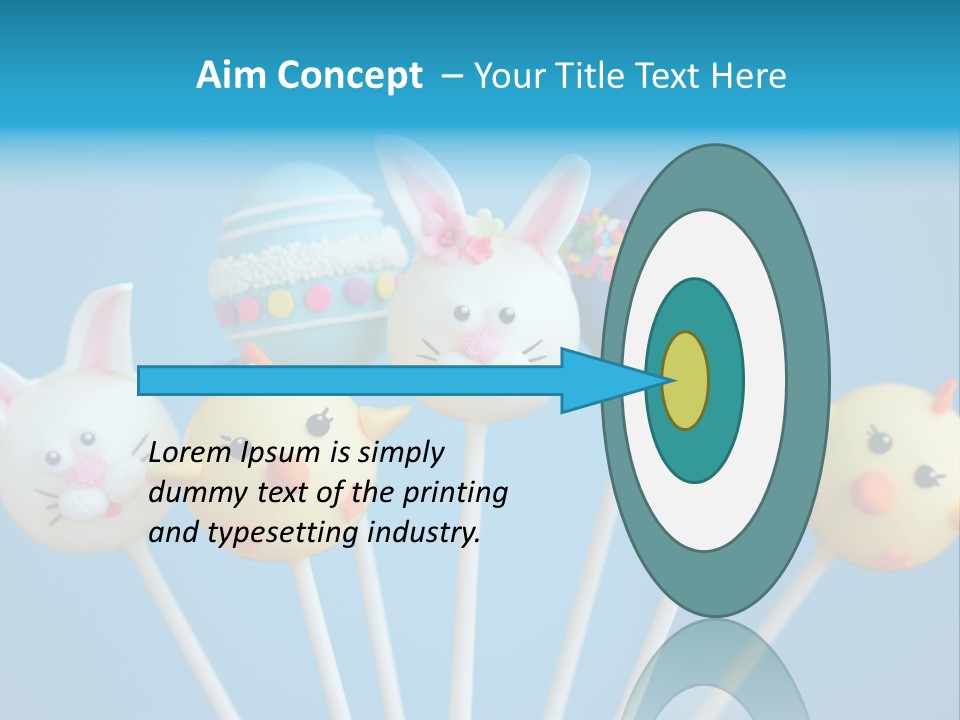 Popsicle Stick Seasonal PowerPoint Template