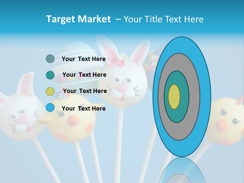 Popsicle Stick Seasonal PowerPoint Template